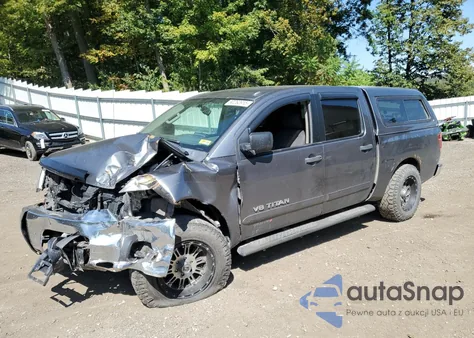 2014 Nissan Titan S from USA, damaged, VIN 1N6AA0EC8EN505585